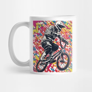 BMX Rider Mug